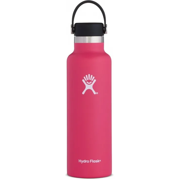 Hydro Flask Standard Mouth Hydro Flask Flex Cap watermelon - Größe 621 ml
