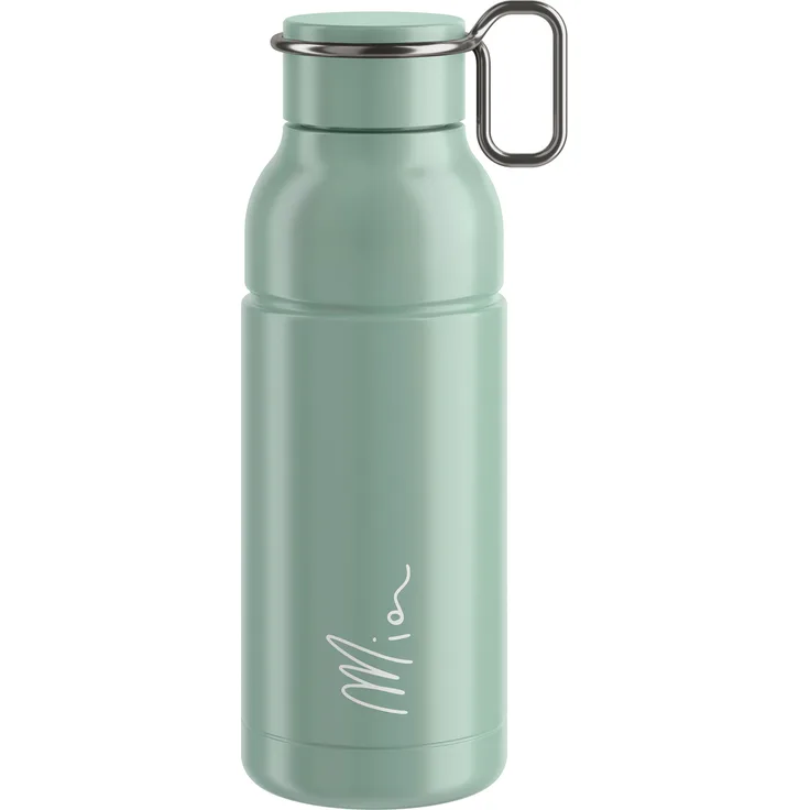 ELITE Trinkflasche Mia Inox, SB-verpackt, 650ml, Edelstahl, Dec