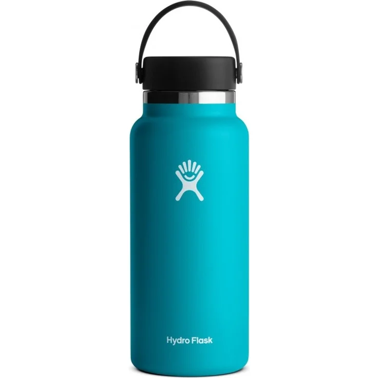 Hydro Flask Wide Mouth Hydro Flask Flex Cap laguna - Größe 946 ml – Bild 1
