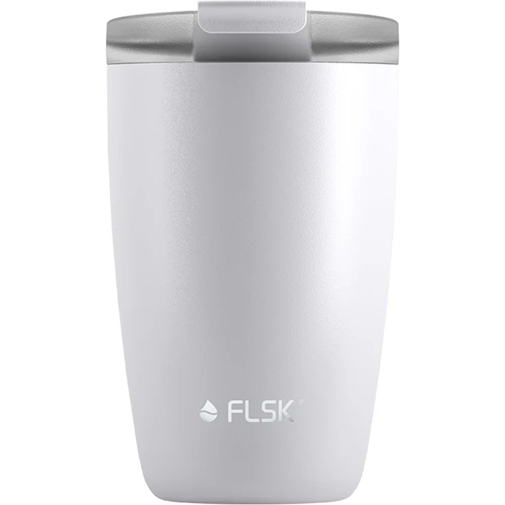 FLSK To-Go Cup 350 ml Weiß – Bild 1
