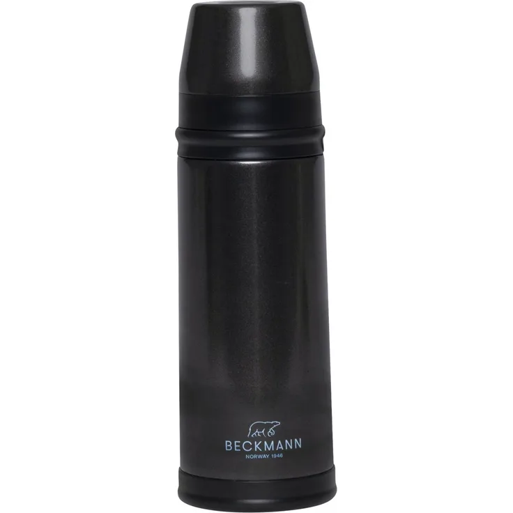 Beckmann Thermosflasche 400 ml Black
