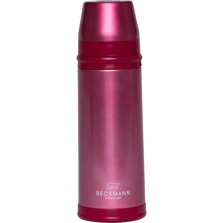 Beckmann Thermosflasche 400 ml Berry