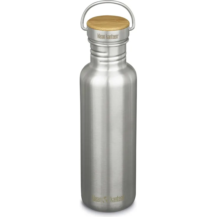 Klean Kanteen Reflect - 800ml Edelstahlflasche mit Bamboo Cap 2.0