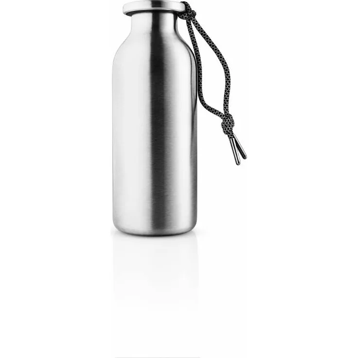 Eva Solo 24-12 To Go Isolierflasche, Isoflasche, Trinkflasche, Wasserflasche, Edelstahl, Stainless Steel, 500 ml, 505030
