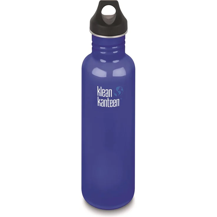 Klean Kanteen Classic - 800ml Edelstahlflasche mit Loop Cap CW