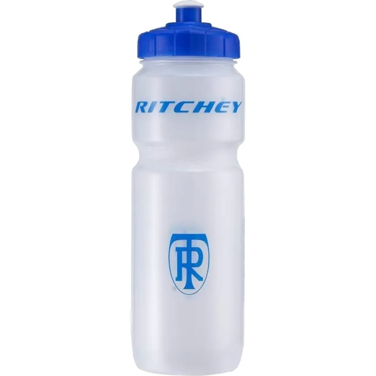 Ritchey Trinkflasche, Transparent Blau , 750 ml