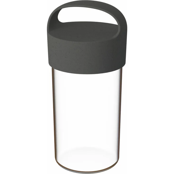 Koziol Trinkflasche Buddy Drink, Wasserflasche, Kunststoff, Nature Ash Grey, 500 ml, 7817701