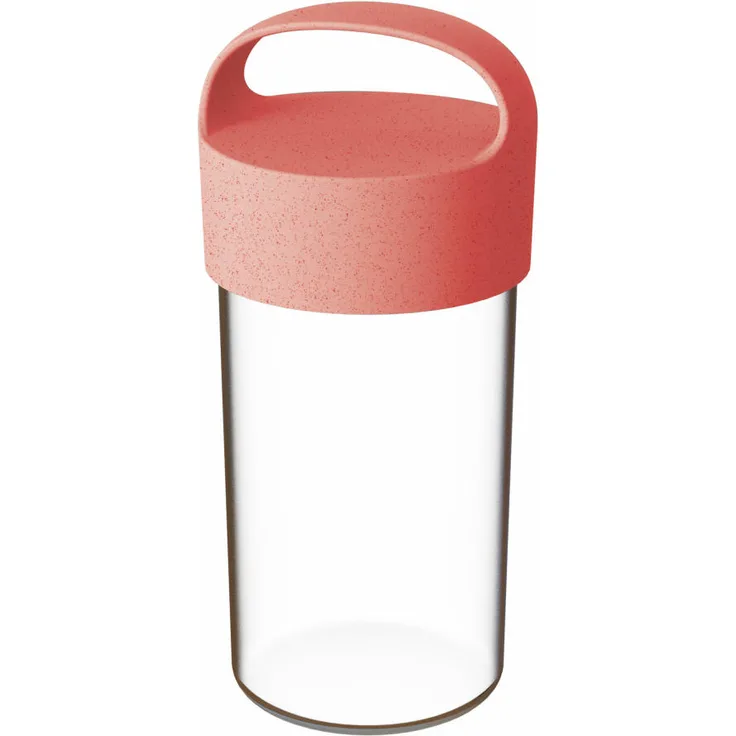 Koziol Trinkflasche Buddy Drink, Wasserflasche, Kunststoff, Nature Coral, 500 ml, 7817704