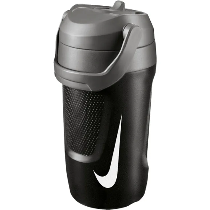 Nike Hyperfuel Insulated Jug Bottle 1,89 L schwarz-grau Größe UNI
