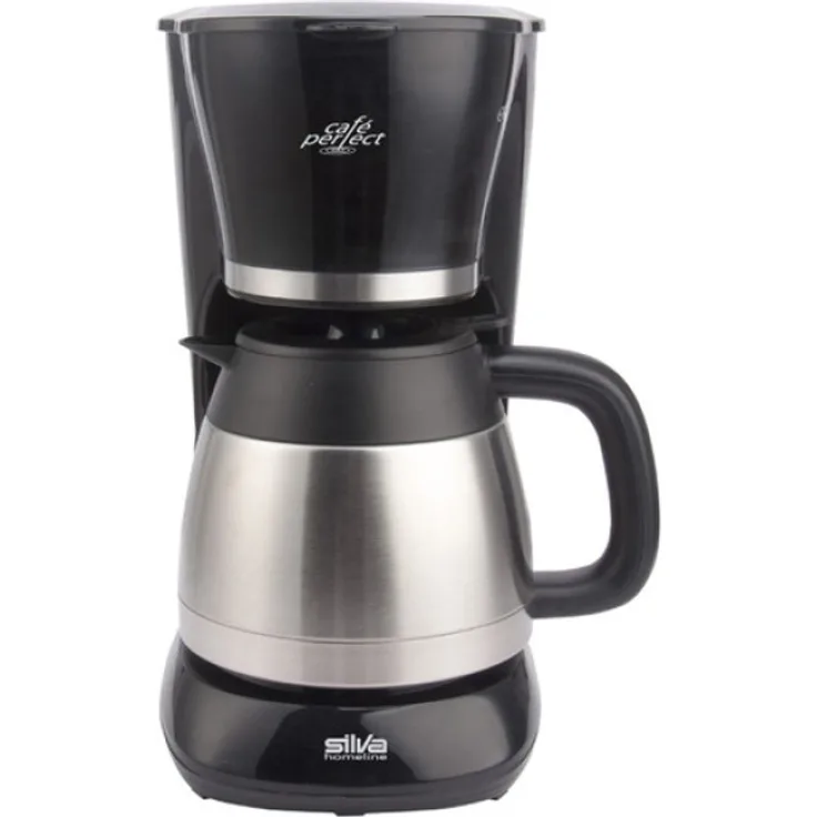 Silva Homeline KA-T 4505 Filterkaffeemaschine 1 Liter 1000W THERMO SW