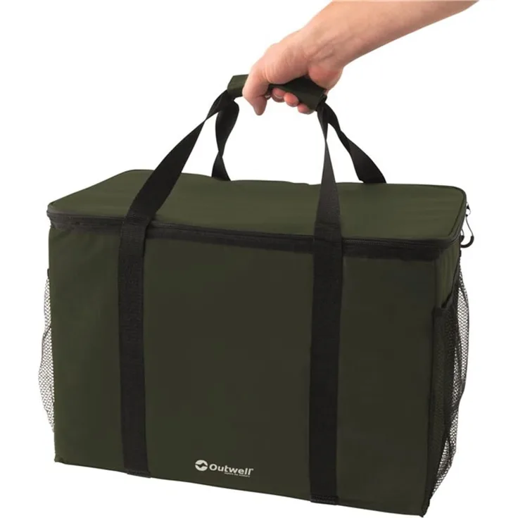 Outwell Kühltasche Penguin 25 L Dunkelgrün L, 13 Stunden Kühlzeit, Isolierung mit EVA-Schaumstoff