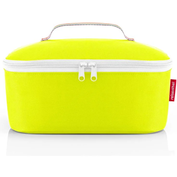 reisenthel coolerbag M Pocket Pop Lemon, 4,5 Liter, mit Griff, gelb
