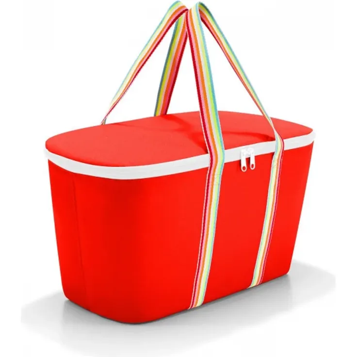 reisenthel coolerbag Pop Strawberry, 20 Liter, rot
