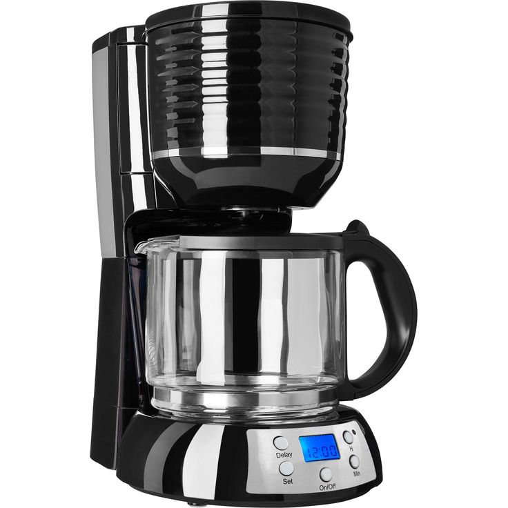 Gutfels COFFEE 3300 C Filterkaffeemaschine 1,5L schwarz, silber