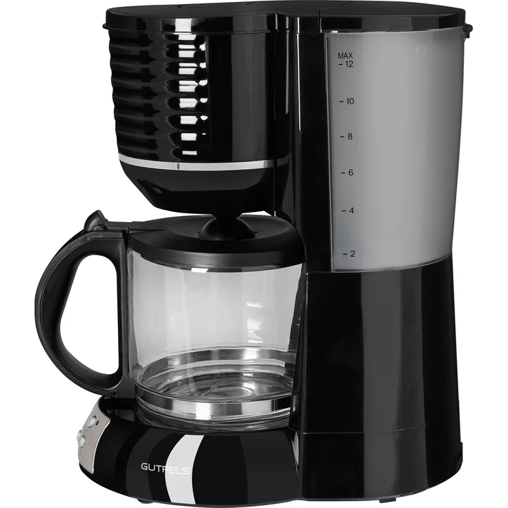Gutfels COFFEE 3300 C Filterkaffeemaschine 1,5L schwarz, silber – Bild 3