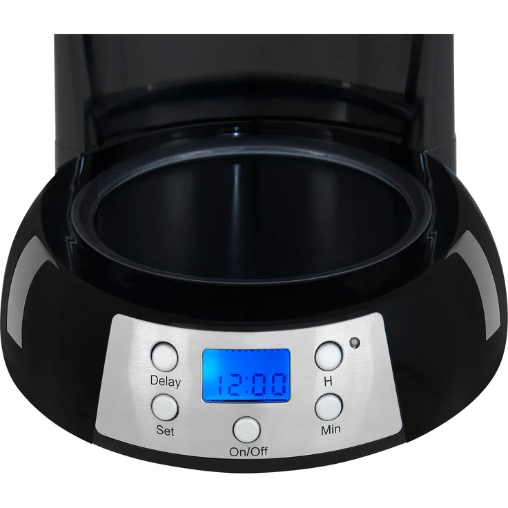 Gutfels COFFEE 3300 C Filterkaffeemaschine 1,5L schwarz, silber – Bild 4