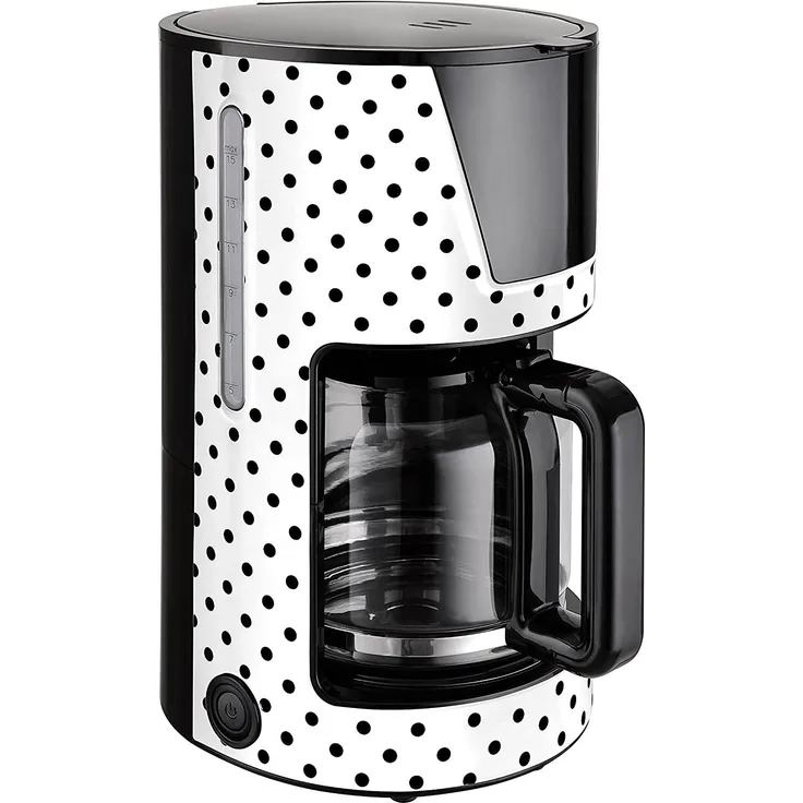 Kalorik TKG CM 1045 WBD N Filterkaffeemaschine 1,5 L Warmhalteplatte Tropf-Stopp