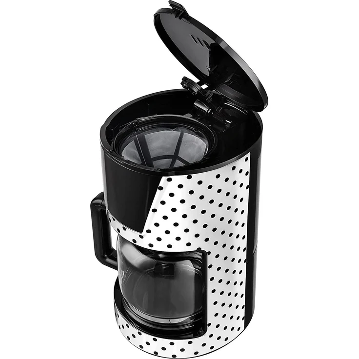Kalorik TKG CM 1045 WBD N Filterkaffeemaschine 1,5 L Warmhalteplatte Tropf-Stopp – Bild 3