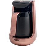 Mulex 1L 600W Elektrischer Mokkakocher Mokkakanne Espressokocher 4 Tassen Kupfer - Preisvergleich