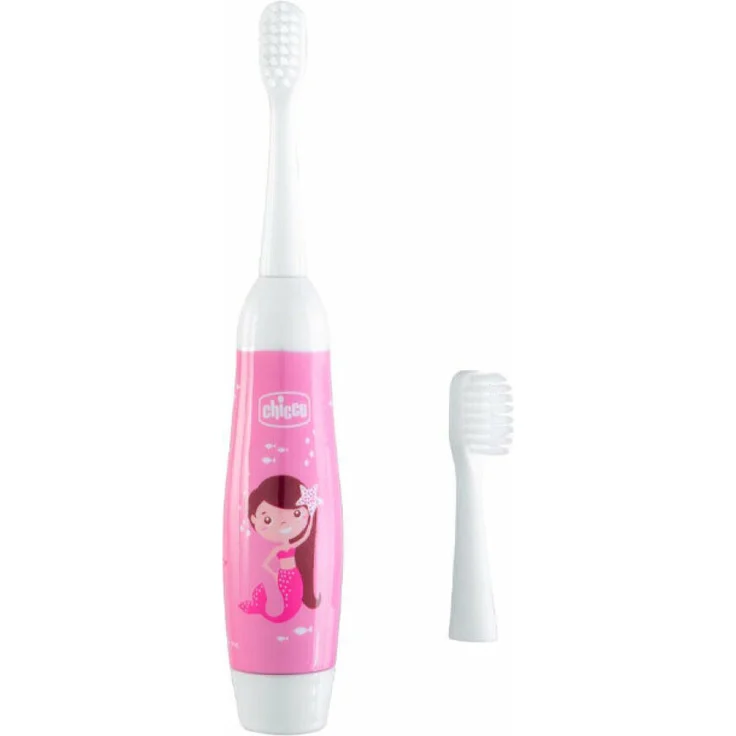 Chicco Elektrische Zahnbürste Rosa 1U – Bild 1