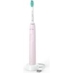 Philips Sonicare HX3673-11 Series 3000 elektrische Zahnbürste (1 Modus, 1 Intensität, Pink) + 1 Bürstenkopf + 1 Reiseetui