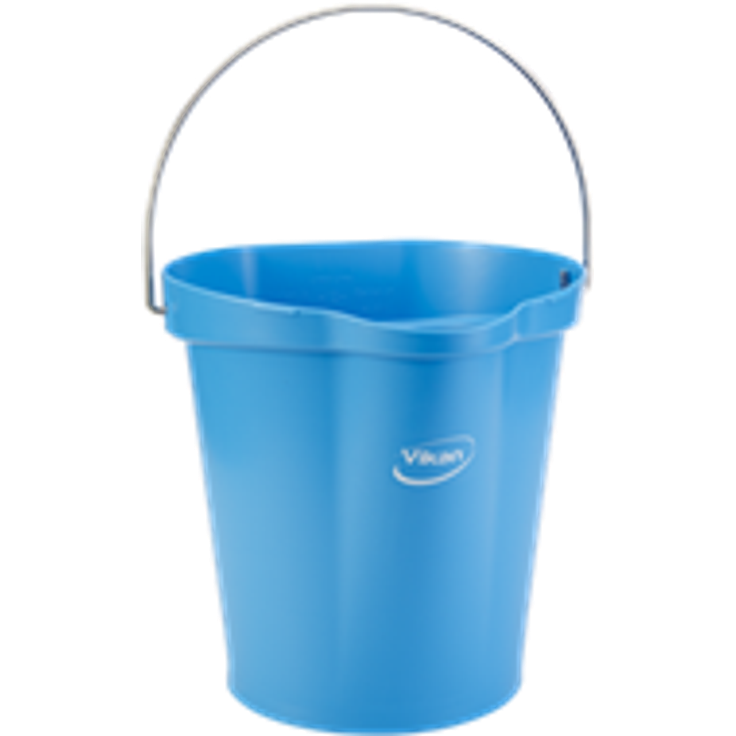VIKAN Eimer 12 Liter Blau (56863)
