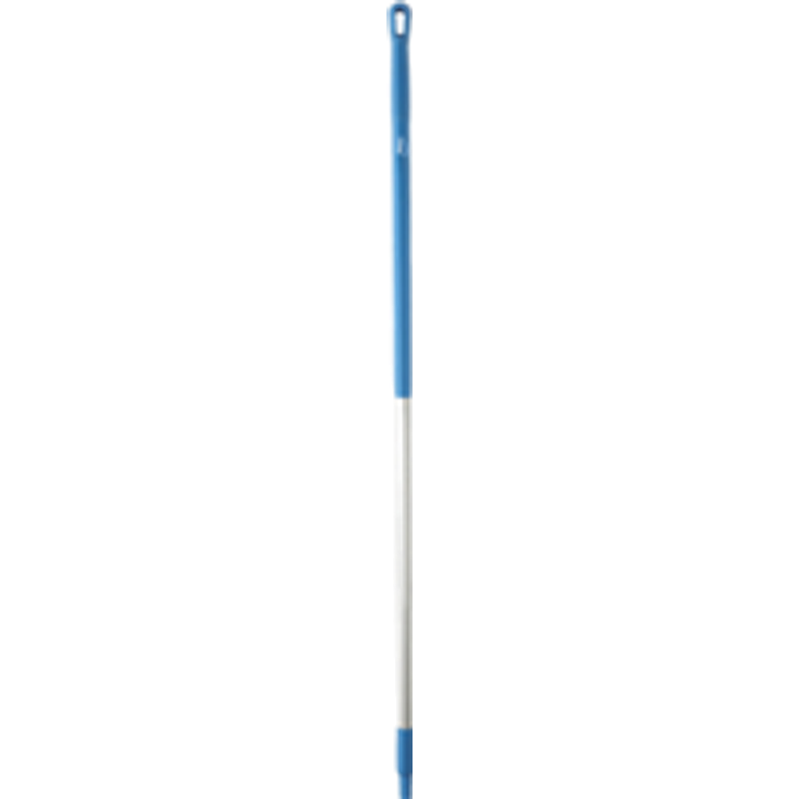 VIKAN Ergonomischer Aluminiumstiel ¥31 mm, 1510 mm, Blau (29373)