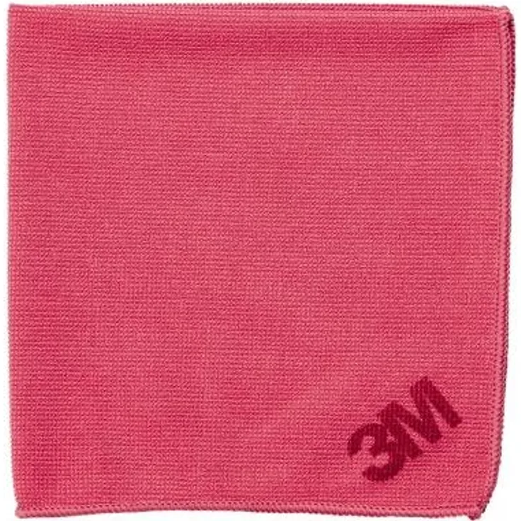 Scotch-Brite Microfasertuch EssentEco 2012 36 x 36 cm (B x L) 85 % Polyester 15 % Nylon rot