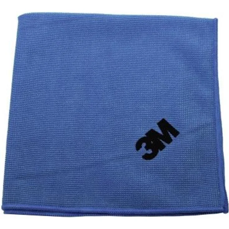 Scotch-Brite Microfasertuch EssentEco 2012 36 x 36 cm (B x L) 85 % Polyester 15 % Nylon blau