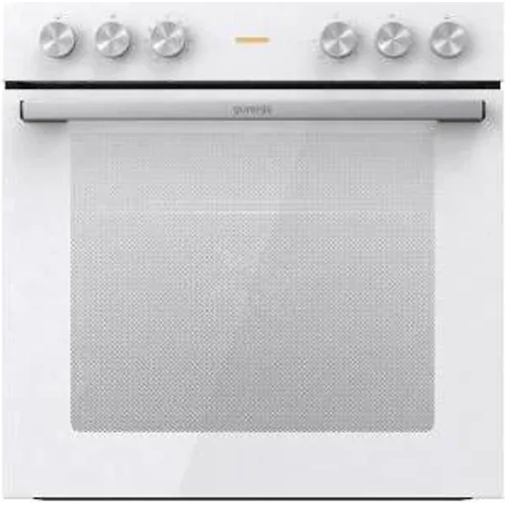 Gorenje BC6715E02WK Einbauherd, 60cm breit, 77 L, Pizza Funktion, Umluft, Großflächengrill, Schnellaufheizung, Pizza Funktion, Weiß – Bild 1