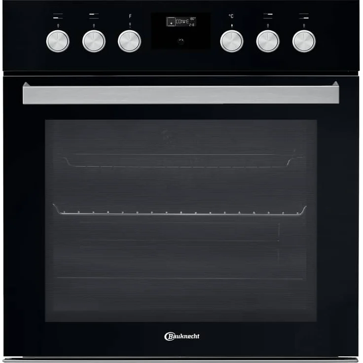 HIS5 EP8VS3 ES 65 l Einbauherd EEK: A+ AutoClean (Schwarz, Edelstahl) – Bild 1