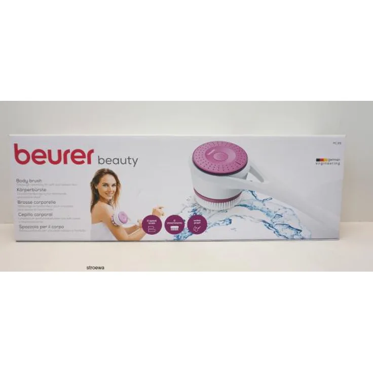 Beurer FC 25 Elektrische Hautpflegebürste