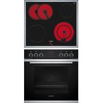 Siemens HE213BBS0 + EA64RGNA1E Backofenset
