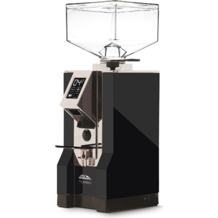 Eureka Mignon 65 Turbo - High Speed Kaffeemühle Espresso & Brew Schwarz 16CR