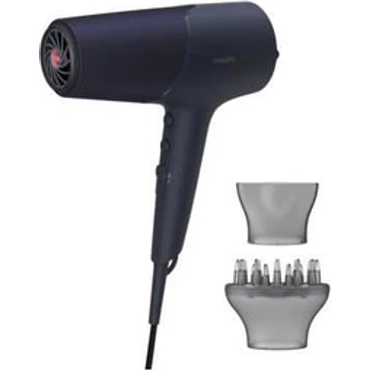 Philips BHD510-00 Serie 5000 Haartrockner, 2300W, ThermoShield, Gleichstrommotor, 6 Geschwindigkeiten, Ionenfunktion, Kaltluft, blau – Bild 1