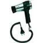 Electrostar TFC 16 Haartrockner, 1600W, Aufhängeöse, Netzschalter, drehbares Kabel, inkl. Ondulier-Düse, schwarz