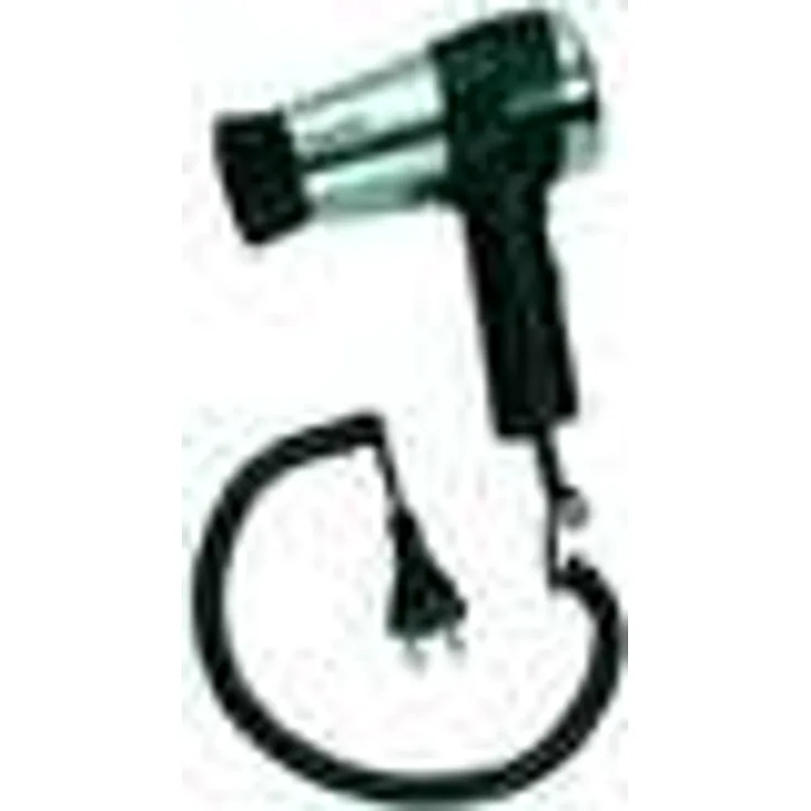 Electrostar TFC 16 Haartrockner, 1600W, Aufhängeöse, Netzschalter, drehbares Kabel, inkl. Ondulier-Düse, schwarz