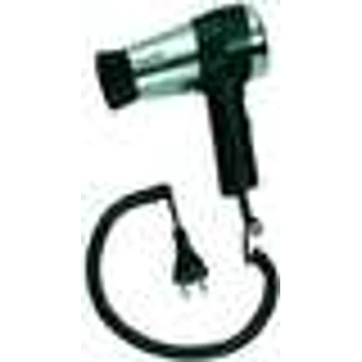 Electrostar TFC 16 Haartrockner, 1600W, Aufhängeöse, Netzschalter, drehbares Kabel, inkl. Ondulier-Düse, schwarz – Bild 1