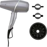 Remington AC9800 PROluxe You Haartrockner, 2400W, Kaltstufe, inkl. 3 Aufsätze Diffusor, grau