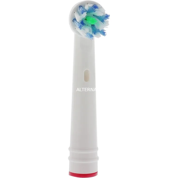 Scanpart Cross Clean 6er (ähnlich CrossAction) Aufsteckbürste, weiß