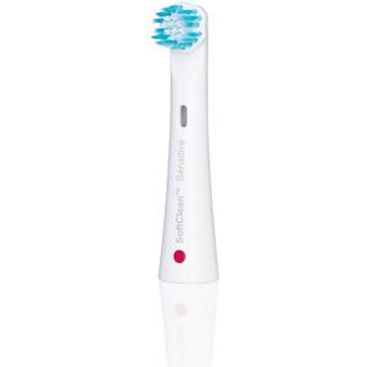 NORDENTAL PROCLEAN Zahnbürstenkopf 4er Pack, NP-4XS, sensitive