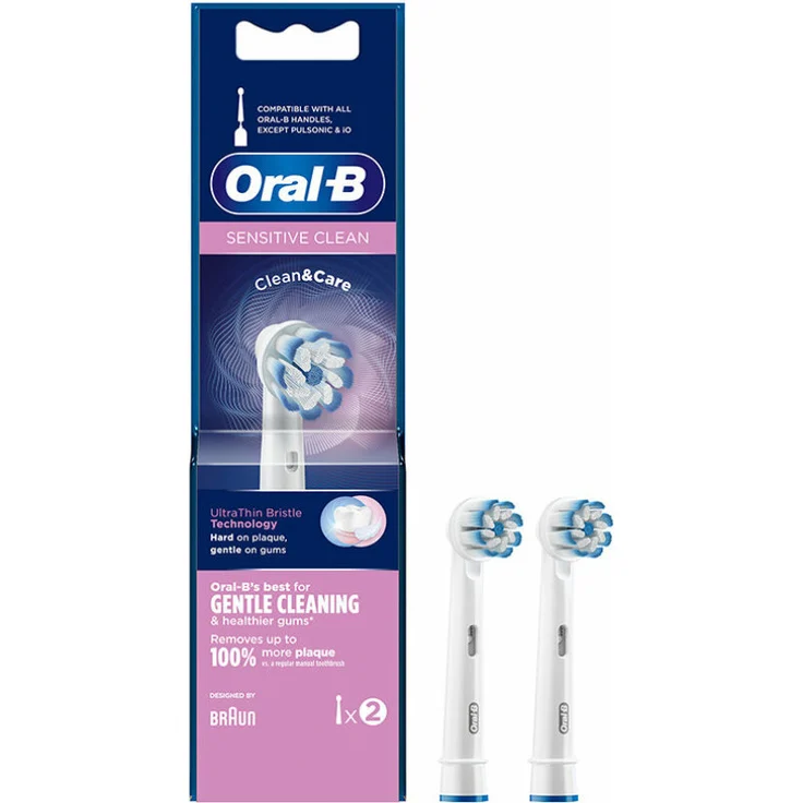 Oral-B Sensitive Clean Bürstenköpfe 2 Stück