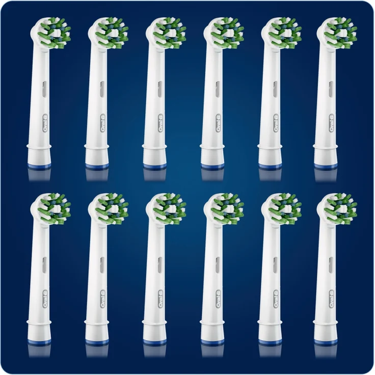 Oral-B Aufsteckbürsten Cross Action CleanMaximizer 4+4+4 Pack – Bild 1