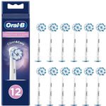 Oral-B Sensitive Clean Aufsteckbürsten, 12 Stück