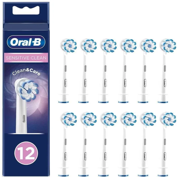 Oral-B Sensitive Clean Aufsteckbürsten, 12 Stück