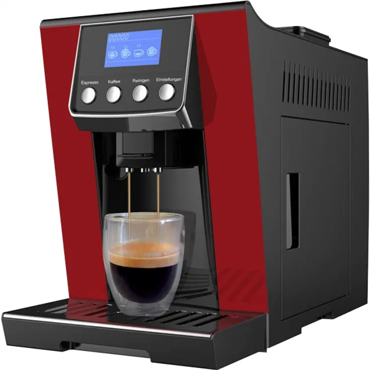 Acopino Latina Red Kaffeevollautomat simply coffee