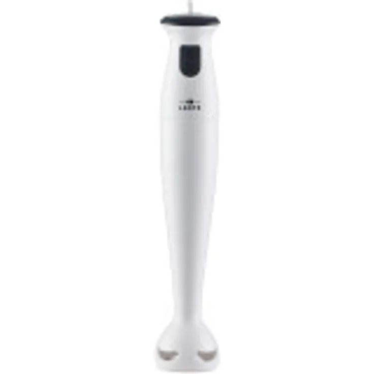 Lentz 74178 Stabmixer, 150W, 1 Geschwindigkeitesstufe, Kunststoff, weiß
