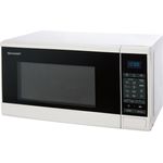 Sharp R270W Mikrowelle, Standgerät, 800W, Garraum 20 Liter, 10 Leistungsstufen, 8 Automatikprogramme, Touch, LED-Display, Auftauen, weiß