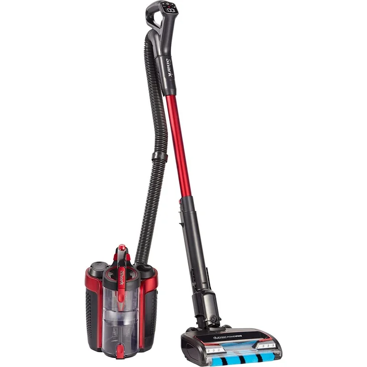 Shark ICZ300EU Handstaubsauger, 60 min Akkubetrieb, Akkuwechsel-Option, Anti-Hair-Wrap, rot-schwarz – Bild 2