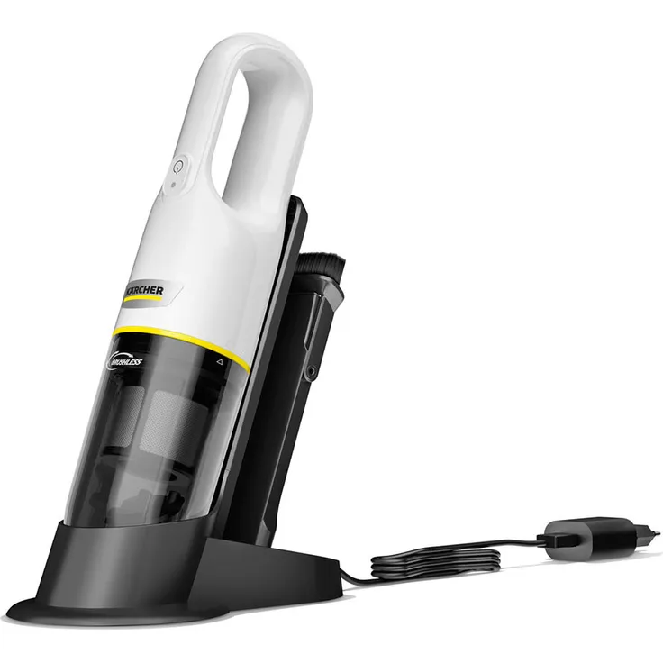 Kärcher CVH 2 Premium Kleinstaubsauger, 20 min Akkubetrieb, HEPA-Filter, 2 Saugmodi, 1.198-421.0